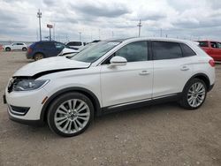 Salvage cars for sale at Greenwood, NE auction: 2016 Lincoln MKX Reserve