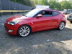 Hyundai Veloster Vehiculos salvage en venta: 2013 Hyundai Veloster