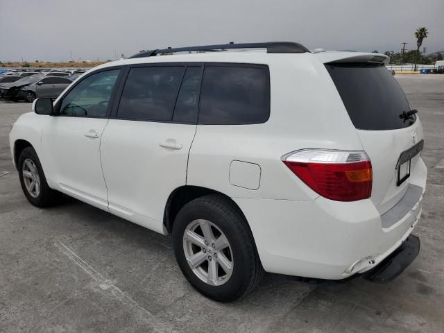 2010 Toyota Highlander SE