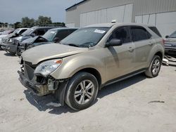 Salvage cars for sale from Copart Apopka, FL: 2011 Chevrolet Equinox LS