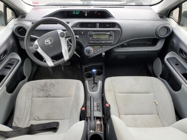 2013 Toyota Prius C