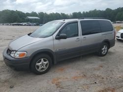 Salvage cars for sale from Copart Charles City, VA: 2005 Pontiac Montana Luxury