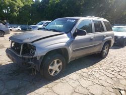 Vehiculos salvage en venta de Copart Austell, GA: 2005 Chevrolet Trailblazer LS