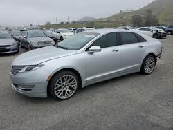 Lincoln mkz salvage cars for sale: 2013 Lincoln MKZ