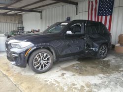 BMW x5 salvage cars for sale: 2022 BMW X5 XDRIVE40I