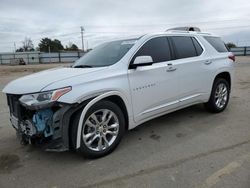 Vehiculos salvage en venta de Copart Nampa, ID: 2018 Chevrolet Traverse High Country