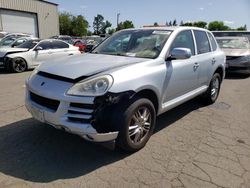 Salvage cars for sale at Woodburn, OR auction: 2008 Porsche Cayenne S