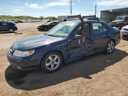 Salvage cars for sale from Copart Colorado Springs, CO: 2004 Saab 9-5 ARC