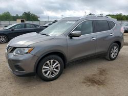Salvage cars for sale from Copart Newton, AL: 2015 Nissan Rogue S