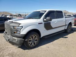 2017 Ford F150 Supercrew en venta en North Las Vegas, NV