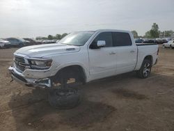 Vehiculos salvage en venta de Copart Davison, MI: 2022 Dodge 1500 Laramie