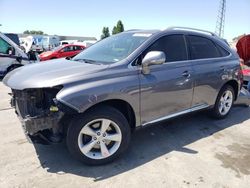 Salvage cars for sale from Copart Hayward, CA: 2012 Lexus RX 350