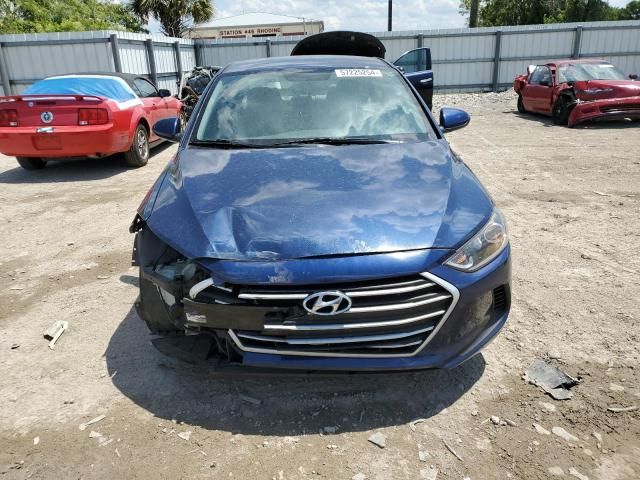 2018 Hyundai Elantra SEL