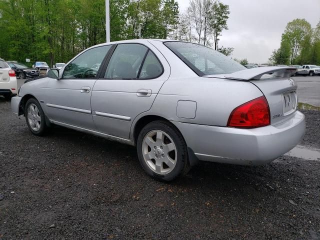 2006 Nissan Sentra 1.8