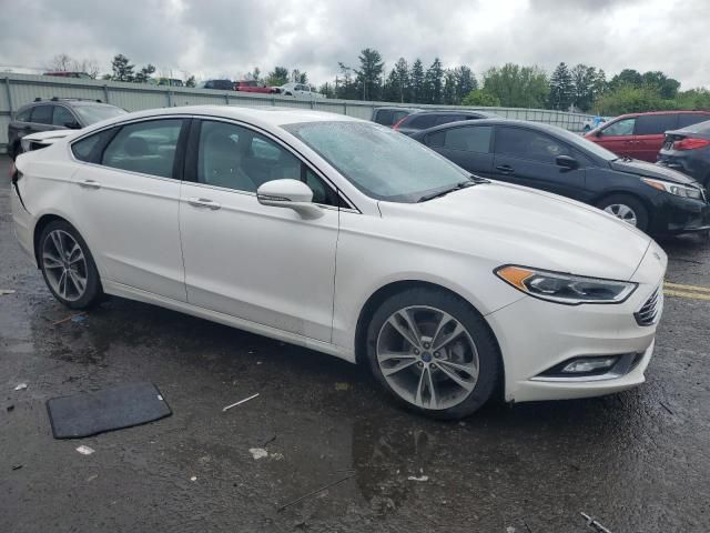 2017 Ford Fusion Titanium