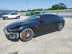 Salvage cars for sale at Wilmer, TX auction: 2016 Porsche Panamera GTS