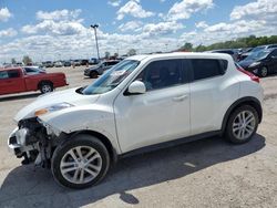 Nissan salvage cars for sale: 2013 Nissan Juke S