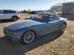 Salvage cars for sale at Brighton, CO auction: 2003 BMW Z4 2.5