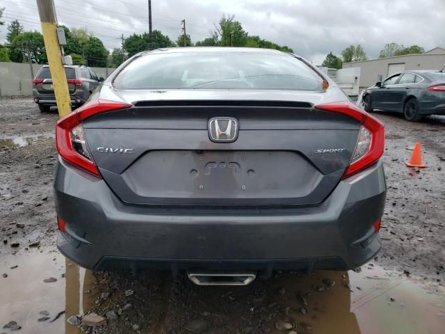 2019 Honda Civic Sport