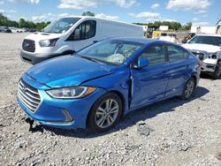 Salvage cars for sale from Copart Hueytown, AL: 2018 Hyundai Elantra SEL