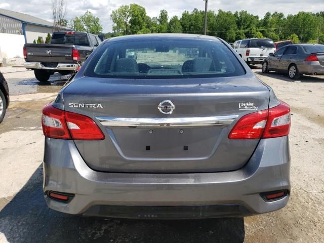 2019 Nissan Sentra S