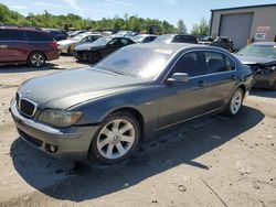 BMW 750 li Vehiculos salvage en venta: 2006 BMW 750 LI