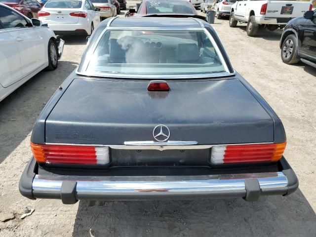 1987 Mercedes-Benz 560 SL