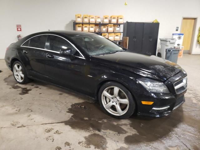 2012 Mercedes-Benz CLS 550 4matic