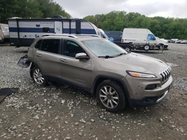 2017 Jeep Cherokee Limited