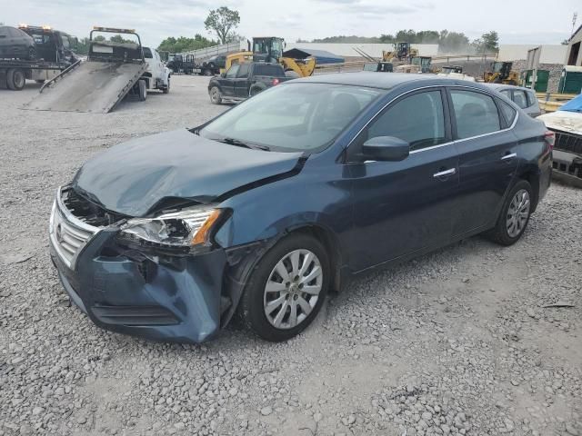 2015 Nissan Sentra S