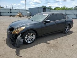 Salvage cars for sale at Newton, AL auction: 2011 Infiniti G37 Base