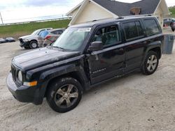 Salvage cars for sale at Northfield, OH auction: 2016 Jeep Patriot Latitude