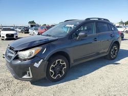 Salvage cars for sale at Antelope, CA auction: 2016 Subaru Crosstrek Premium