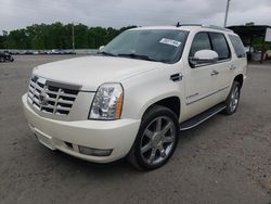 Salvage cars for sale at Glassboro, NJ auction: 2009 Cadillac Escalade Hybrid