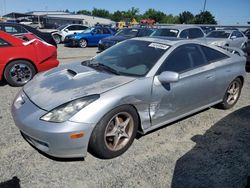 Toyota Celica gt-s salvage cars for sale: 2000 Toyota Celica GT-S