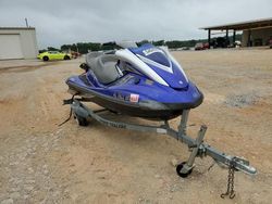Salvage boats for sale at Tanner, AL auction: 2007 Yamaha FX Cruiser