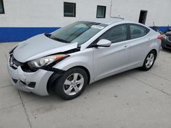 Salvage cars for sale at Farr West, UT auction: 2013 Hyundai Elantra GLS