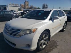 Salvage cars for sale from Copart New Orleans, LA: 2009 Toyota Venza