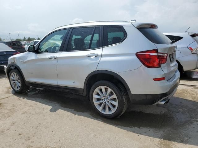 2016 BMW X3 XDRIVE28I