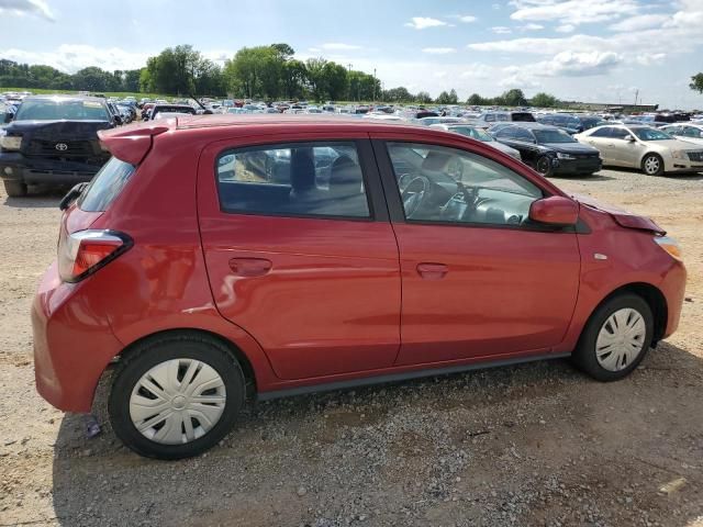 2021 Mitsubishi Mirage ES