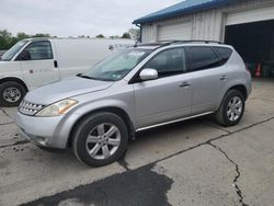 Salvage cars for sale at Grantville, PA auction: 2007 Nissan Murano SL