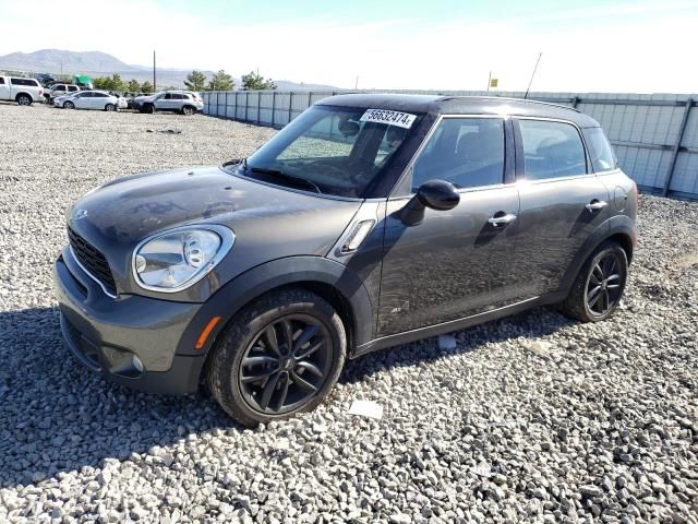 2012 Mini Cooper S Countryman