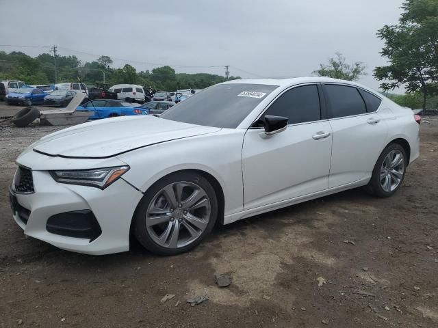 2021 Acura TLX Technology