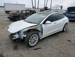 Tesla Vehiculos salvage en venta: 2023 Tesla Model 3