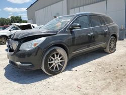 Salvage cars for sale at Apopka, FL auction: 2017 Buick Enclave