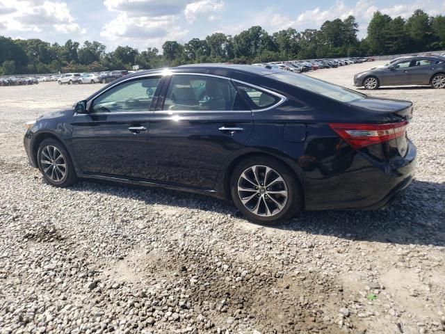 2016 Toyota Avalon XLE