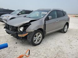Vehiculos salvage en venta de Copart New Braunfels, TX: 2013 Nissan Rogue S