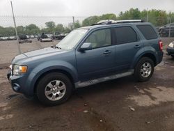Salvage cars for sale at Chalfont, PA auction: 2011 Ford Escape Limited