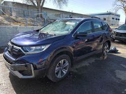 Salvage cars for sale at Albuquerque, NM auction: 2020 Honda CR-V LX