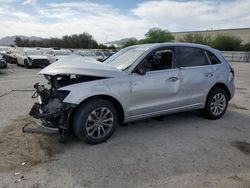 Salvage cars for sale at Las Vegas, NV auction: 2016 Audi Q5 Premium Plus